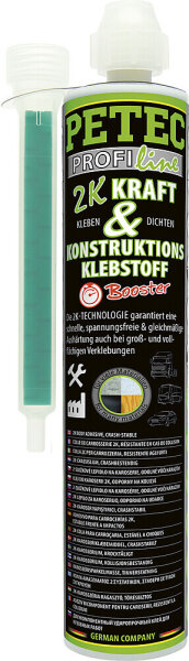 2K Kraft- u. Konstruktions- klebstoff Petec Booster Inhalt 250 ml