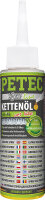 Kettenöl Petec Tropfflasche Wet Lube Inhalt 100 ml