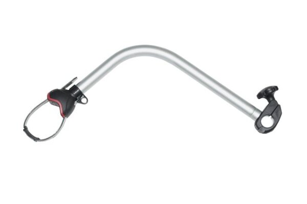 Abstandshalter Bike Block FIAMMA Pro S4 Farbe aluminium