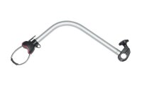 Abstandshalter Bike Block FIAMMA Pro S4 Farbe aluminium