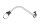 Abstandshalter Bike Block FIAMMA Pro S4 Farbe aluminium