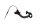 Abstandshalter Bike Block FIAMMA Pro S2 Farbe dee black