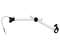 Abstandshalter Bike Block FIAMMA Pro S D3 Farbe aluminium