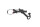 Abstandshalter Bike Block FIAMMA Pro S D1 Farbe deep black