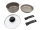 Kochset BEAVER BRAND TRIO 20 5-tlg. Kochset Farbe stone grey