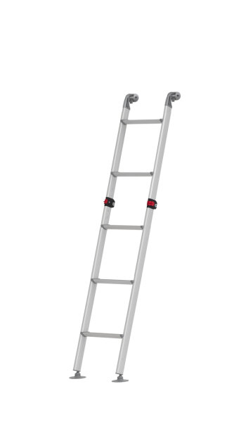 Klappleiter HYMER zweiteilig, Länge 153 cm
