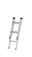 Klappleiter HYMER zweiteilig, Länge 153 cm