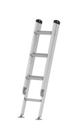 Klappleiter HYMER zweiteilig, Länge 203 cm