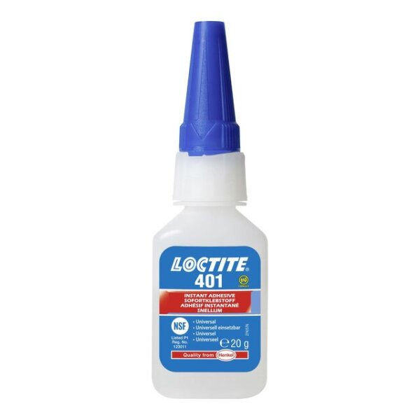 Sekundenklebstoff LOCTITE 401 Inhalt 5 g