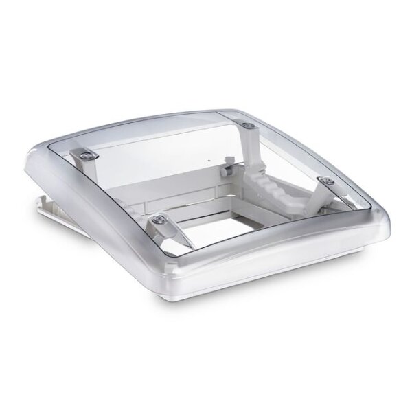 Dachhaube DOMETIC Mini Heki S FL 43-60 mm ohne Zwangsbelüftung Farbe RAL 9001