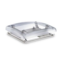 Dachhaube DOMETIC Mini Heki S FL 43-60 mm ohne Zwangsbelüftung Farbe RAL 9001