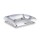 Dachhaube DOMETIC Mini Heki S FL 43-60 mm ohne Zwangsbelüftung Farbe RAL 9001