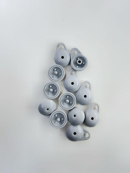 Teppichclips 6-er Set