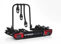 Heckfahrradträger Strada Sport 3, schwarz