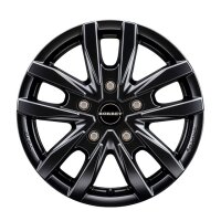 Leichtmetallfelge CW5 6,0 x 16 Zoll black matt passend...