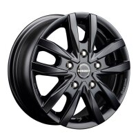 Leichtmetallfelge CW5 6,0 x 16 Zoll black matt passend...