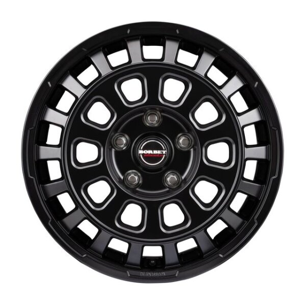 Leichtmetallfelge CW7 7,5 x 18 Zoll black matt passend für Fiat /Peugeot / Citroen / Opel ab Bj. 2022 5/118