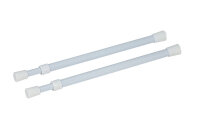 Barkeeper 2er Set 19-27 cm weiß