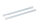Barkeeper 2er Set 19-27 cm weiß