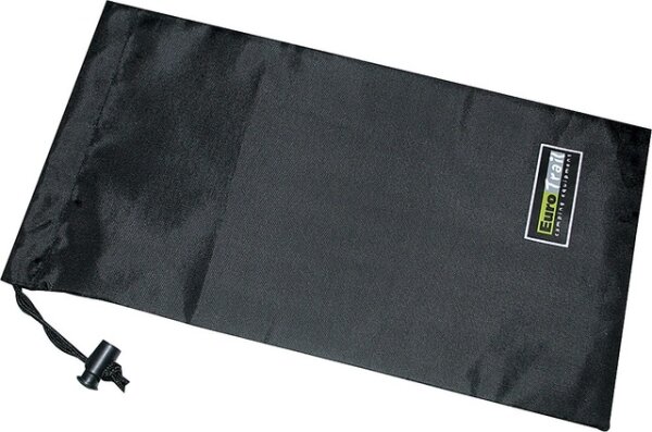 Zeltnageltasche EuroTrail Large 45 x 22 cm Farbe schwarz