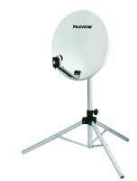 Satanlage Portable Sat Kit Light 54 cm inkl. Receiver und...