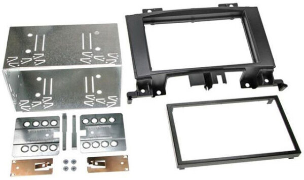Doppel ISO Montagekit passend für Mercedes Sprinter, VW Crafter, 2007 - 2018