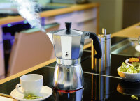 Espressokocher Alu Gefu Lucino für 3 Tassen