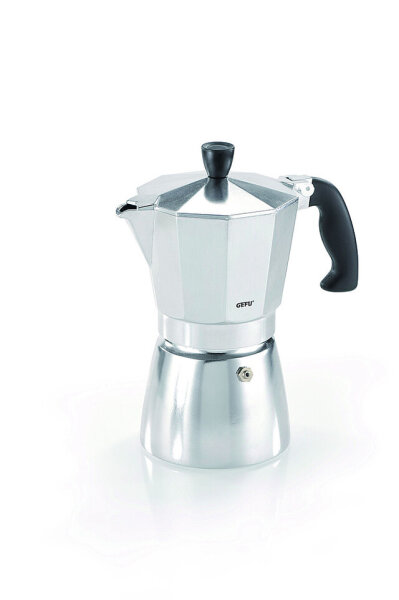 Espressokocher Alu Gefu Lucino für 6 Tassen