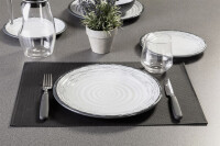 Tischset BRUNNER Delicia Farbe grau 30 x 45 cm