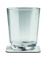 MagnetTrinkbecher silwy 250 ml 2er-Set, 2 Becher + 2 Pads...