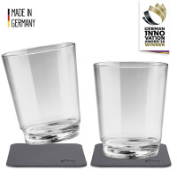 MagnetTrinkbecher silwy 250 ml 2er-Set, 2 Becher + 2 Pads Fb. the classic