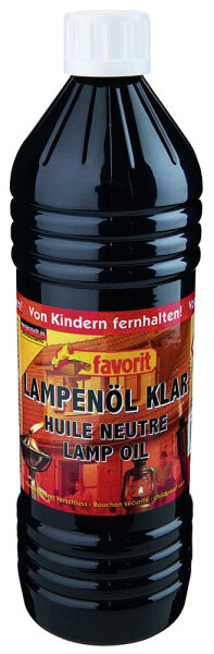 Leuchtenöl TGO Standard Neutral 1 l