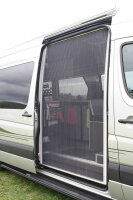Fliegenschutztür Horrex passend f. Fiat Ducato, Peugeot Boxer und Citroen Jumper 118.5 x 144,6 cm