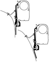 Adapterschiene 400 cm für Wandmarkise THULE Omnistor...