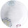 Suppenteller Melamin Brunner Belfiore Durchm. 21 cm Fb. weiß / blau / grau
