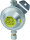 Niederdruckregler GOK Caramatic Basic One Typ EN 71 PS 16 bar 1,2 kg/h 30 mbar AG M20x1,5 x RVS8 PRV