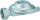 Niederdruckregler GOK Typ EN61 1,5 kg/h 50 mbar Shell x G1/4LH-KN