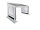 Seitenwand Thule Residence G3 5200 / 5003 / 4900 Anbauhöhe 215 - 229 cm Auszug 250 cm