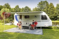 Sackmarkise Fiamma Caravanstore 190 196 x 180 cm Tuch Fb. royal grey
