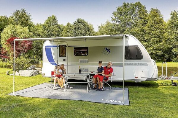 Sackmarkise Fiamma Caravanstore 190 196 x 180 cm Tuch Fb. royal blue