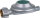 Niederdruckregler GOK Standard Typ EN61 PS 16 bar 50 mbar 1,0 kg/h KLF x G 1 / 4 LH-KN