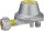 Niederdruckregler GOK Typ EN61 0,8 kg/h Abgang 90° Leistungsstufe 1