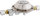 Niederdruckregler GOK G76 30 mbar 1,5 kg/h RVS 8 x RVS 8