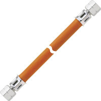Mitteldruck-Schlauchleitung 80 cm G 1 / 4 LH-ÜM x G...
