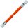 Mitteldruckschlauch 40 cm Überwurfmutter G 1 / 4 LH-ÜM Schneidring 10 mm