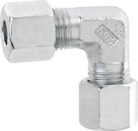 Schneidring-Verschraubung W RVS 8 x RVS 8