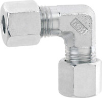 Schneidring-Verschraubung W RVS 10 x RVS 10