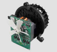 Verbrennungsluftmotor Set Combi E