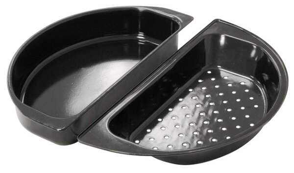 Kochschalen OUTDOORCHEF Halbmond-Kochset 2-tlg.