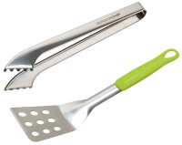 Besteckset OUTDOORCHEF Starter 2-tlg. Fb. grün